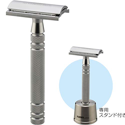 RAZOROCK両刃カミソリ 2本セット Baby smooth,TeckⅡ RazoRock Baby Smooth Black | 敏感肌に最適な毎日使える